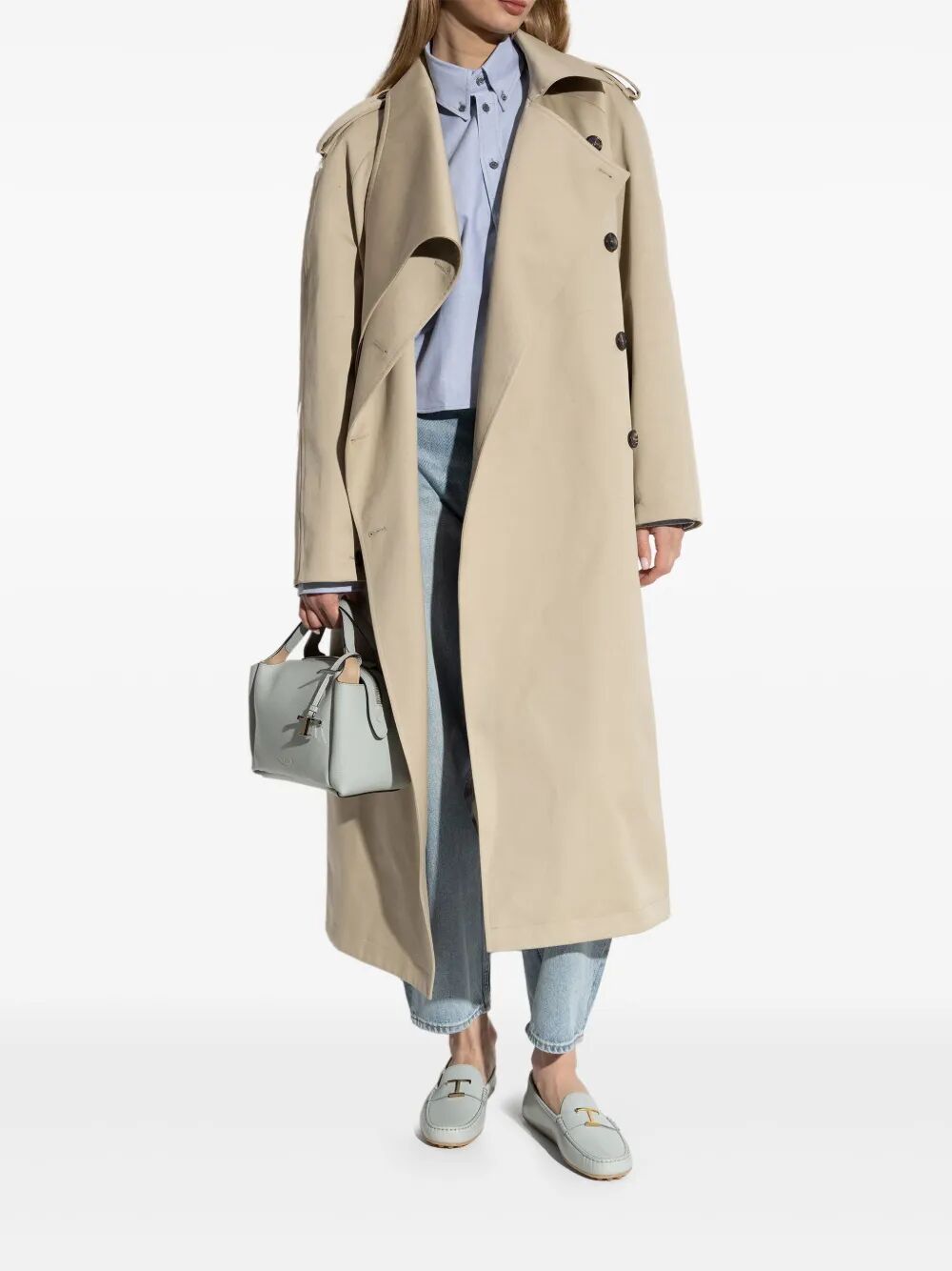 TOD'S Classic Moccasin Loafer for Women