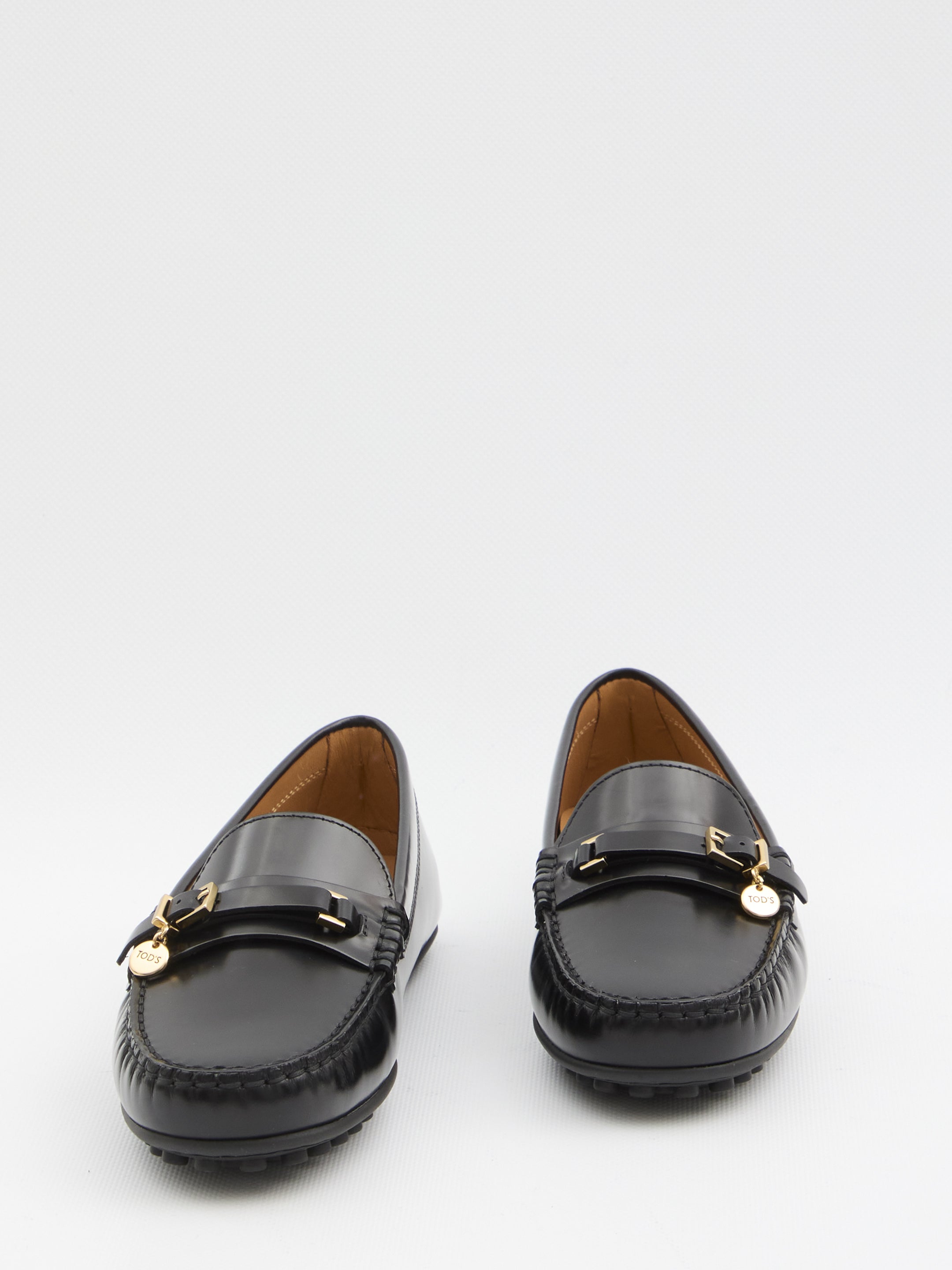 TOD'S Premium Leather Moccasins for Women - FW25 Collection