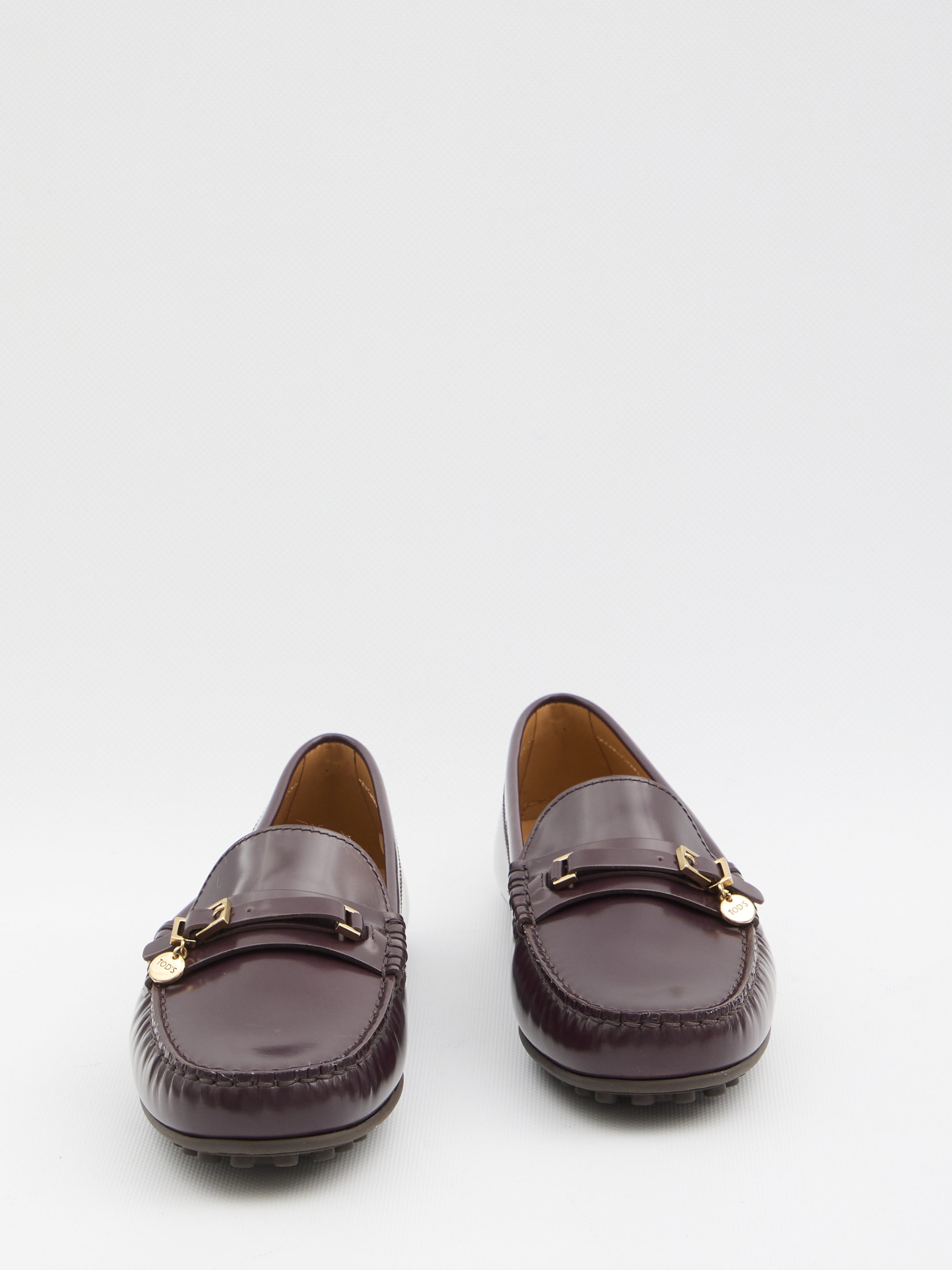 TOD'S Chic Leather Moccasins for Women - 10L Style