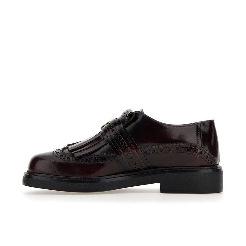 TOD'S Gomma Monk Moccasins