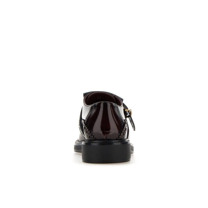 TOD'S Gomma Monk Moccasins