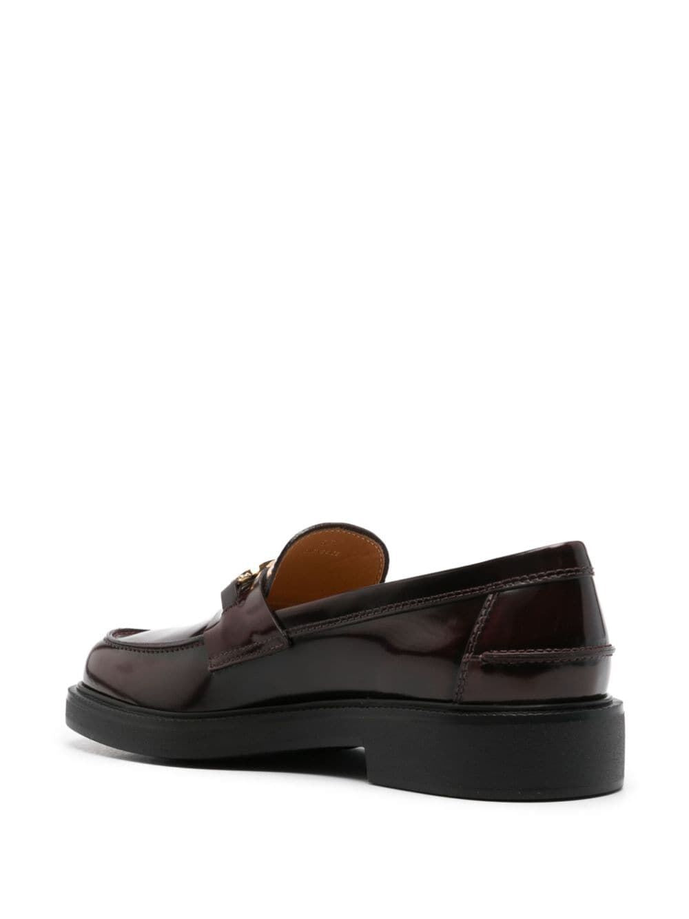 TOD'S Elegant Loafers with Bit and Oval Logo