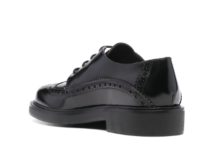 TOD'S Perforated Lace-Up Flats for Women