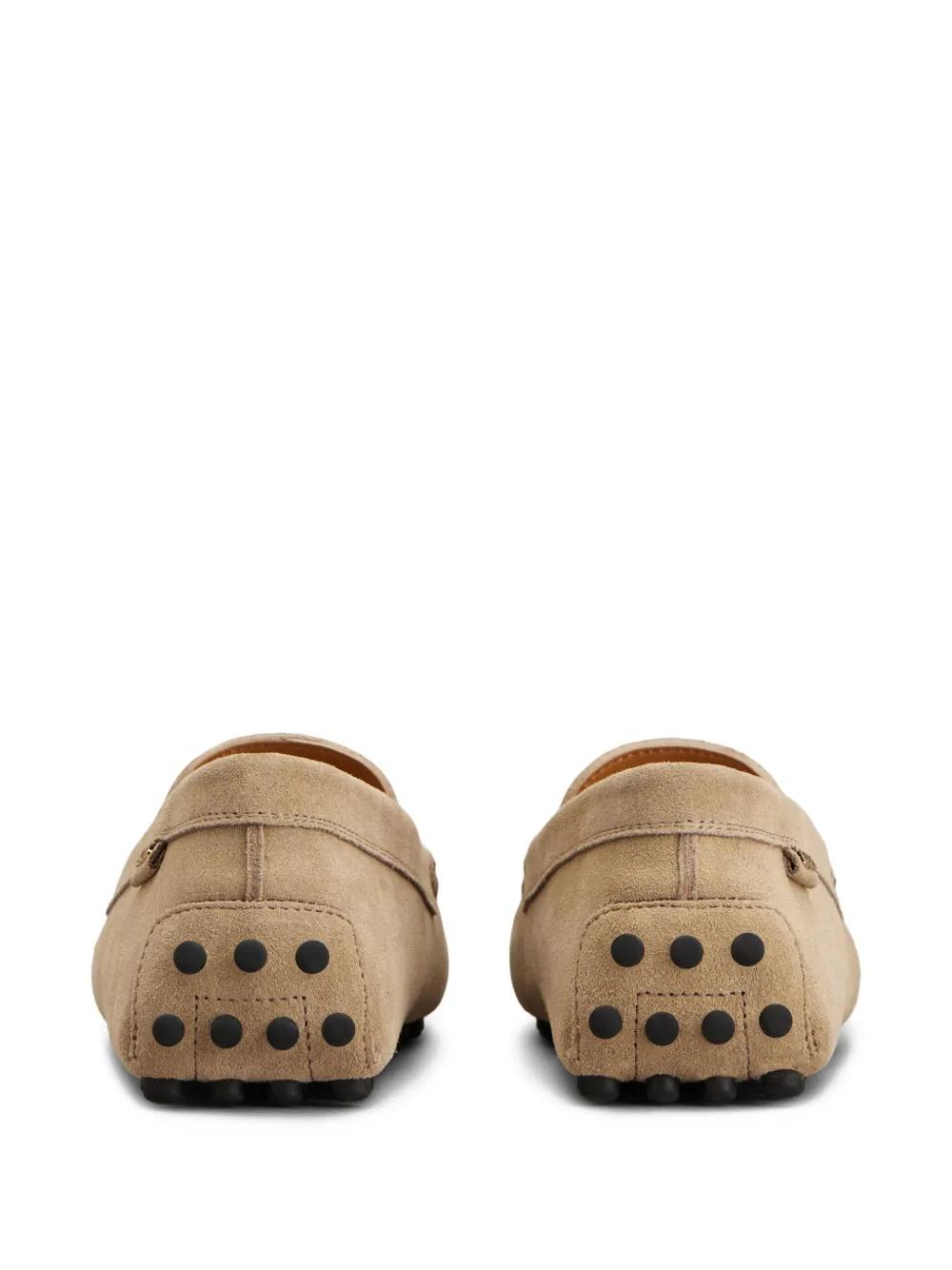 TOD'S Leather Slip-On Shoes for Women