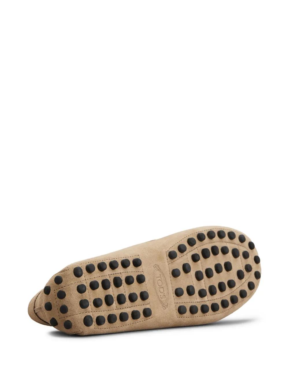 TOD'S Leather Slip-On Shoes for Women