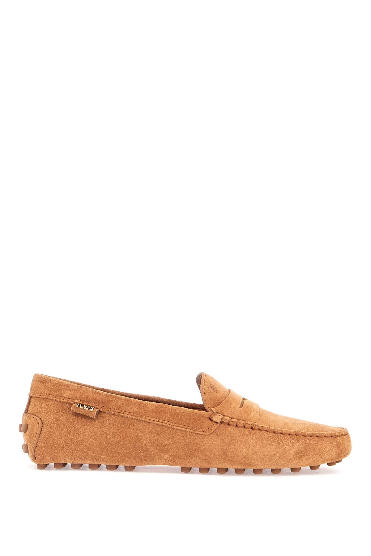 TOD'S Suede Rubber Driving Shoes for Women - SS25 Collection