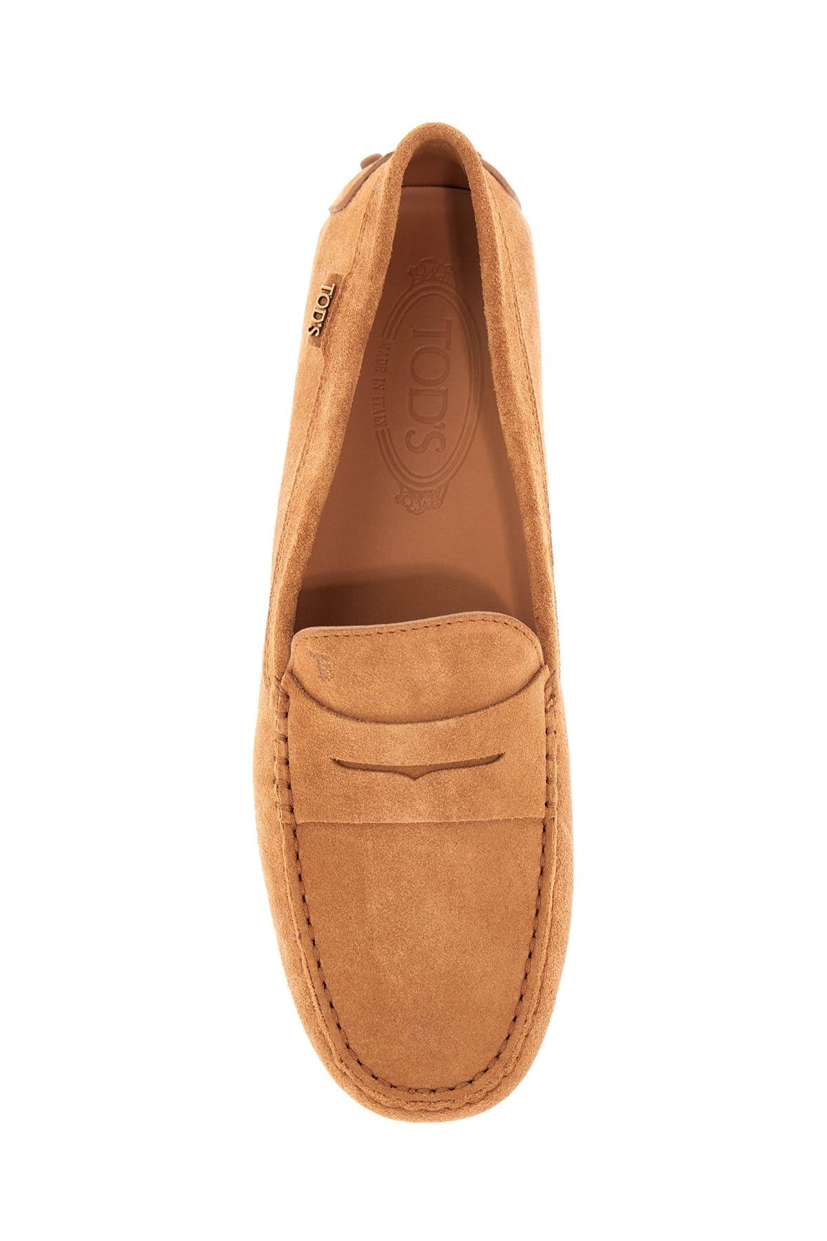 TOD'S Suede Rubber Driving Shoes for Women - SS25 Collection