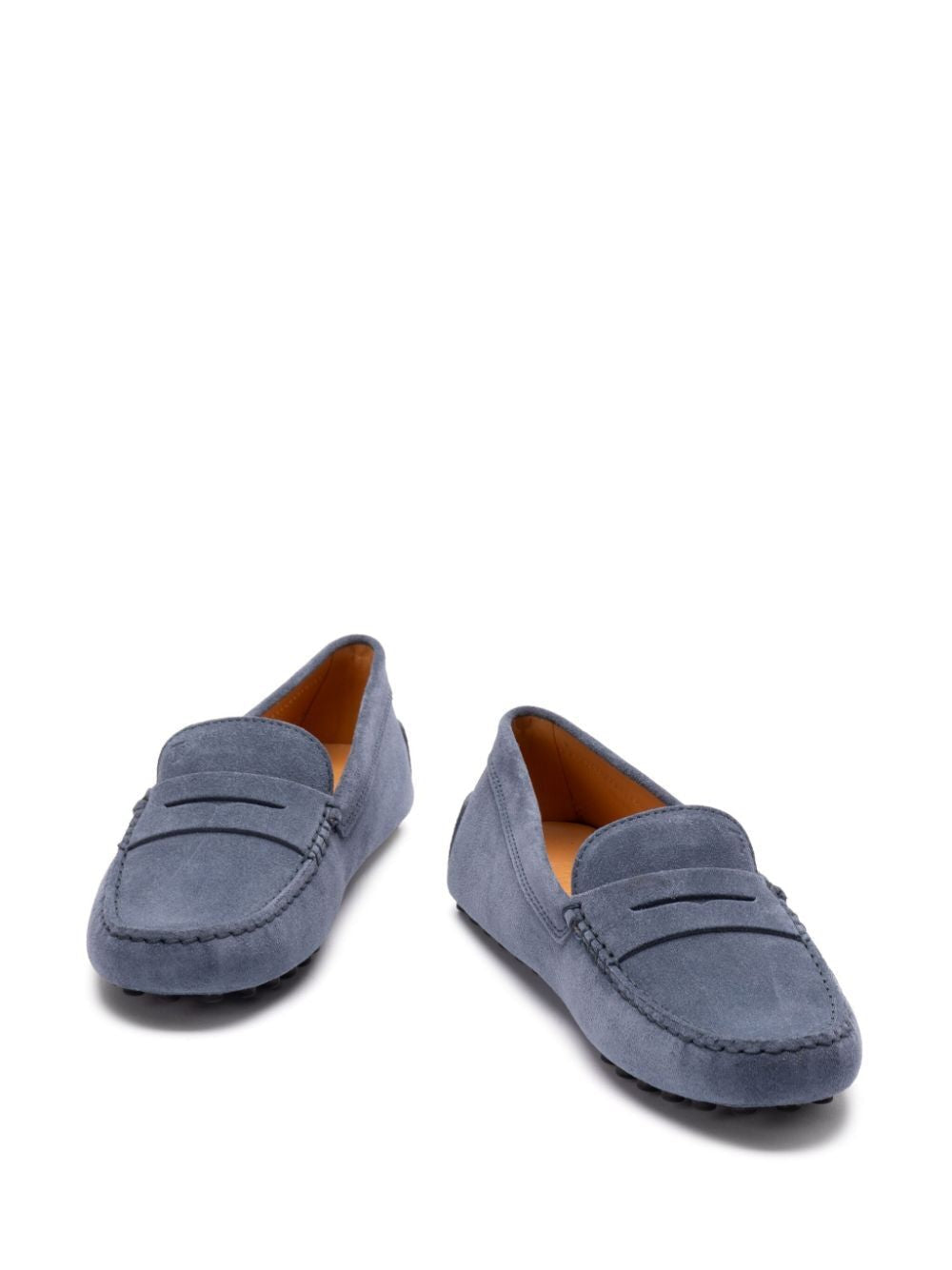 TOD'S Suede Rubber Driving Shoes for Women