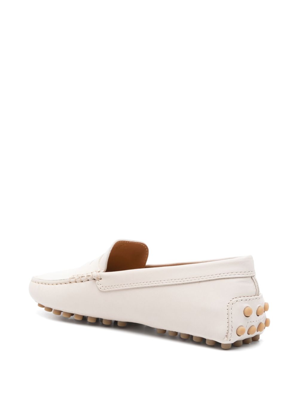 TOD'S Women's Rubber Moccasin Sandals