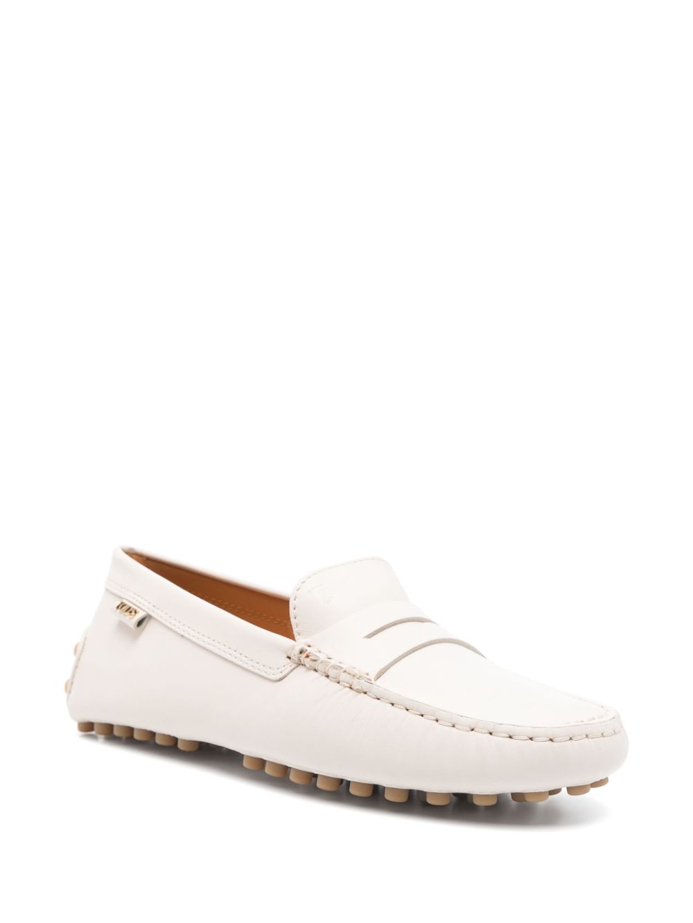 TOD'S Women's Rubber Moccasin Sandals