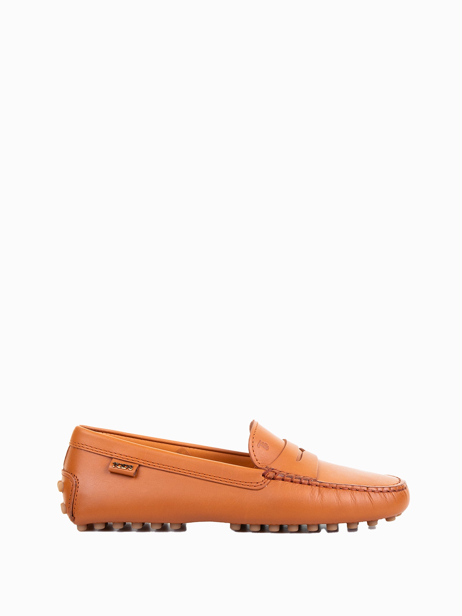 TOD'S Leather Moccasin Sandals for Women