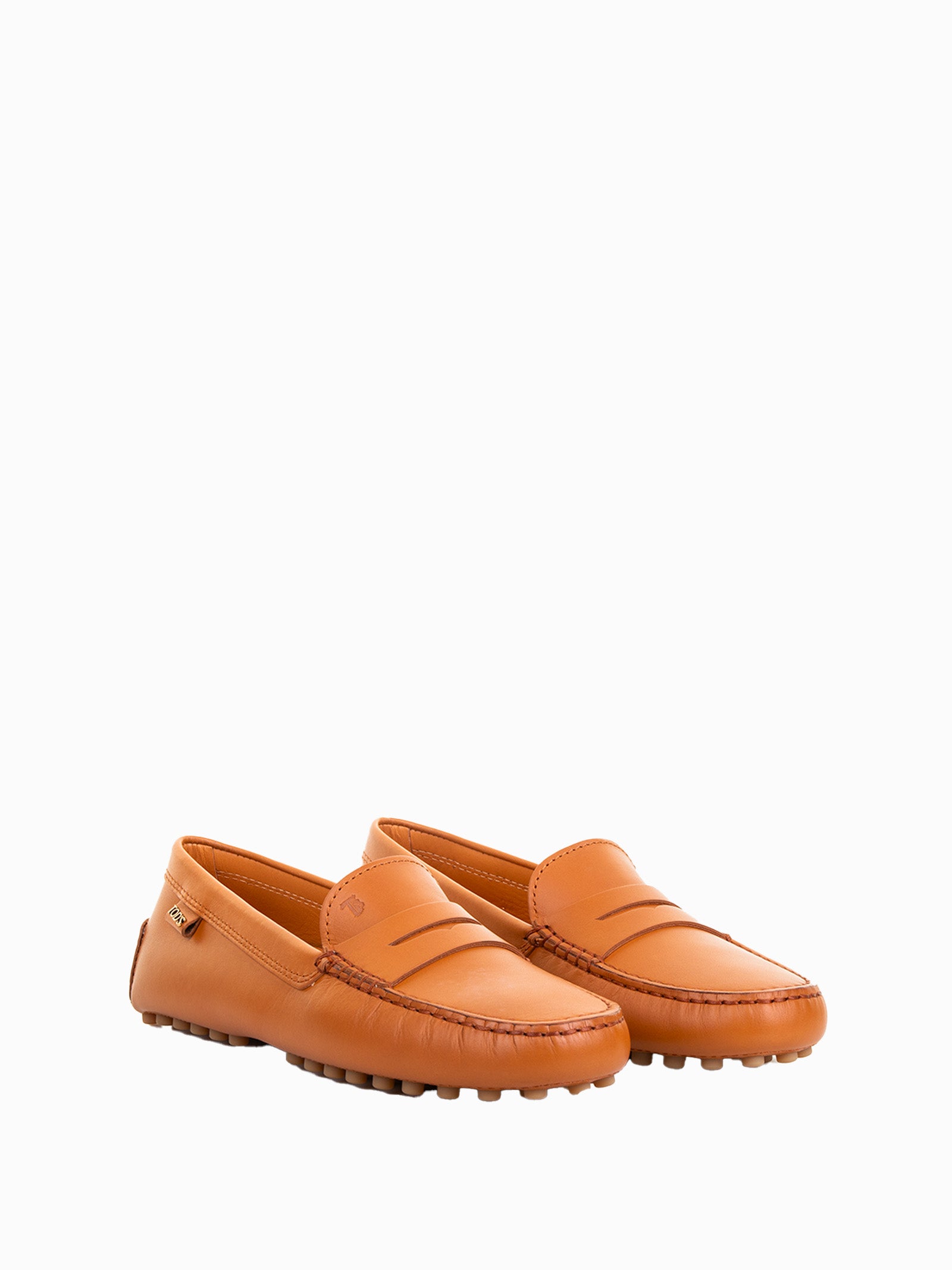 TOD'S Leather Moccasin Sandals for Women