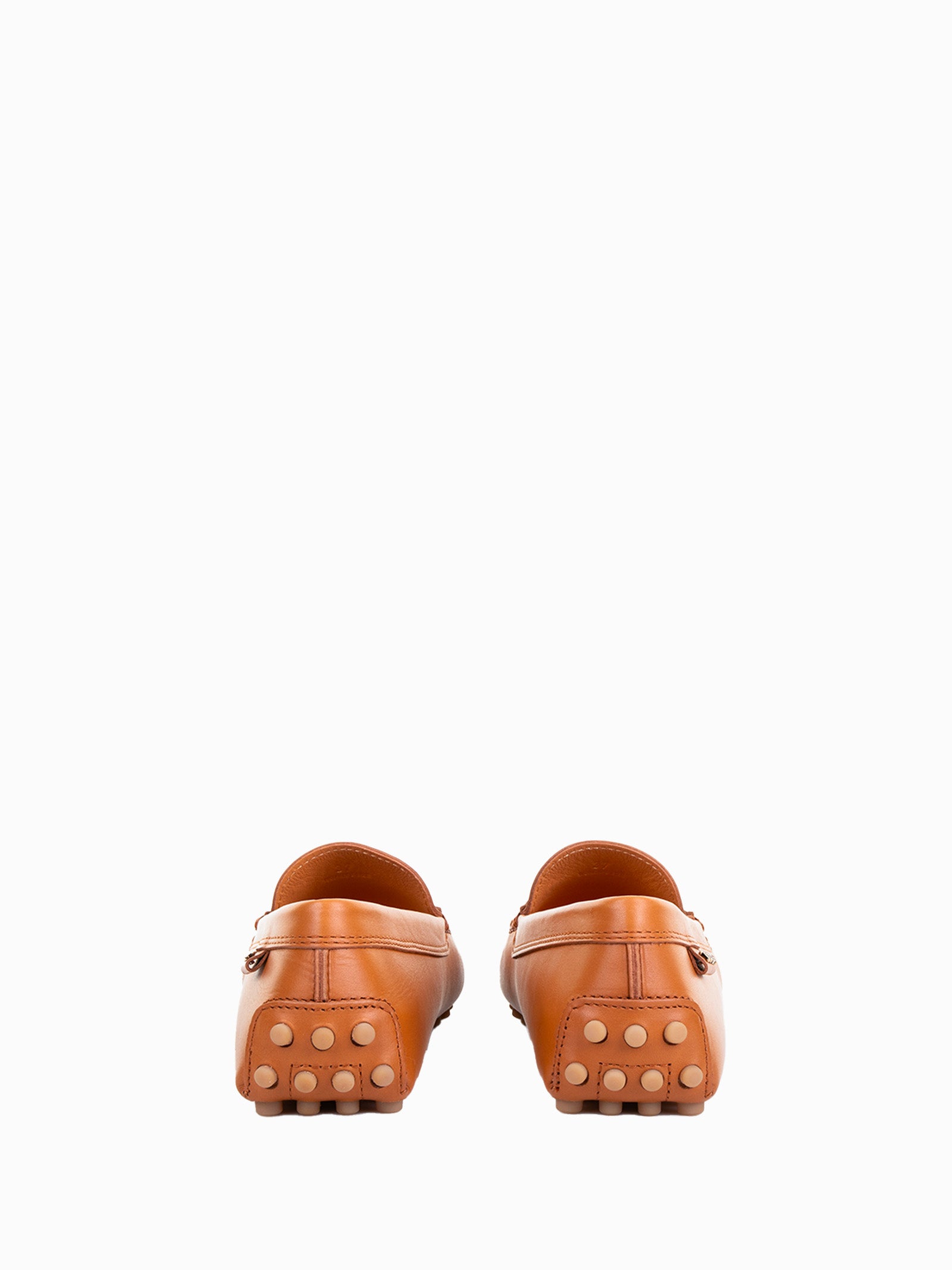 TOD'S Leather Moccasin Sandals for Women
