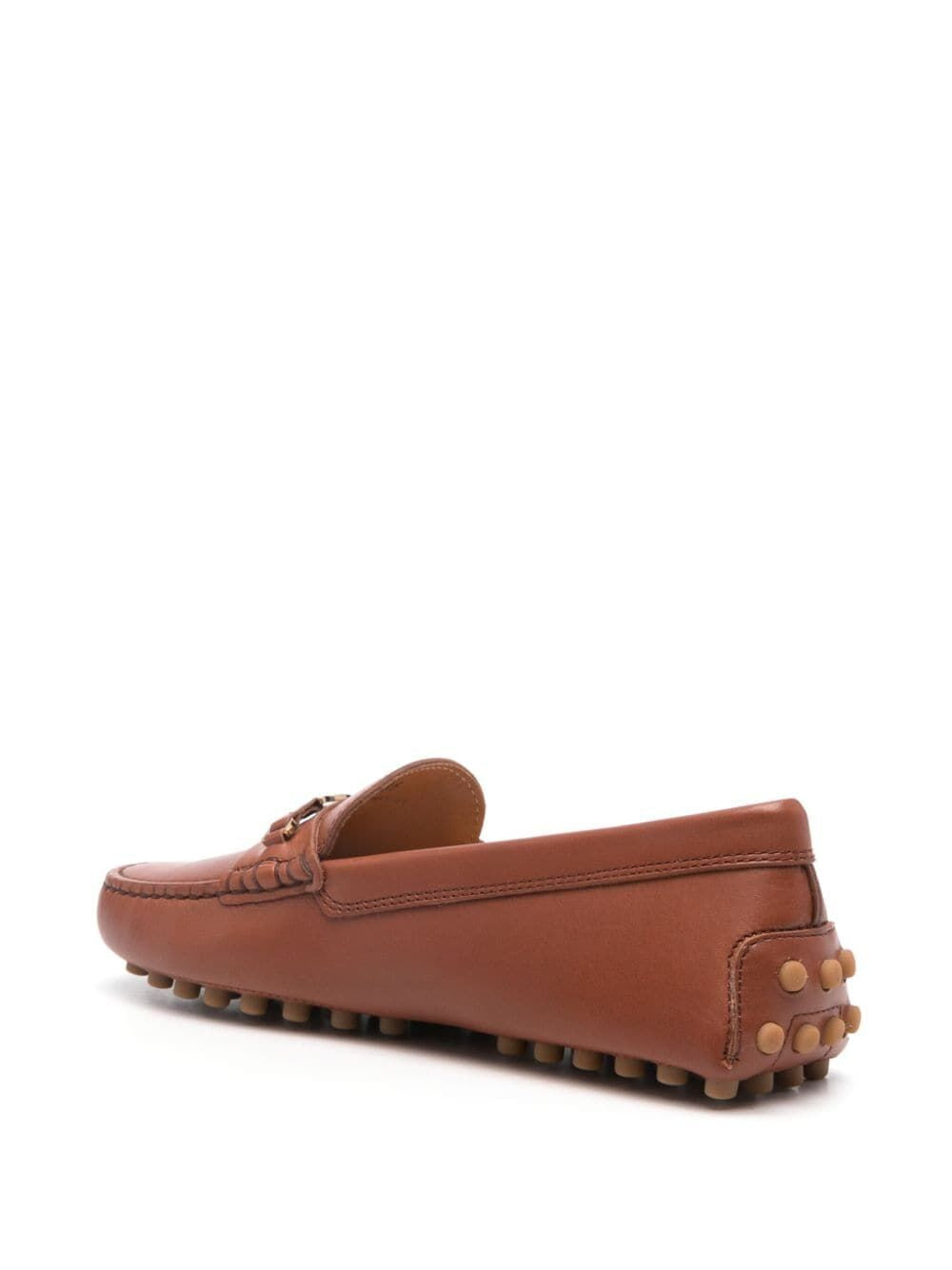 TOD'S Mini Chain Rubber Loafers for Women