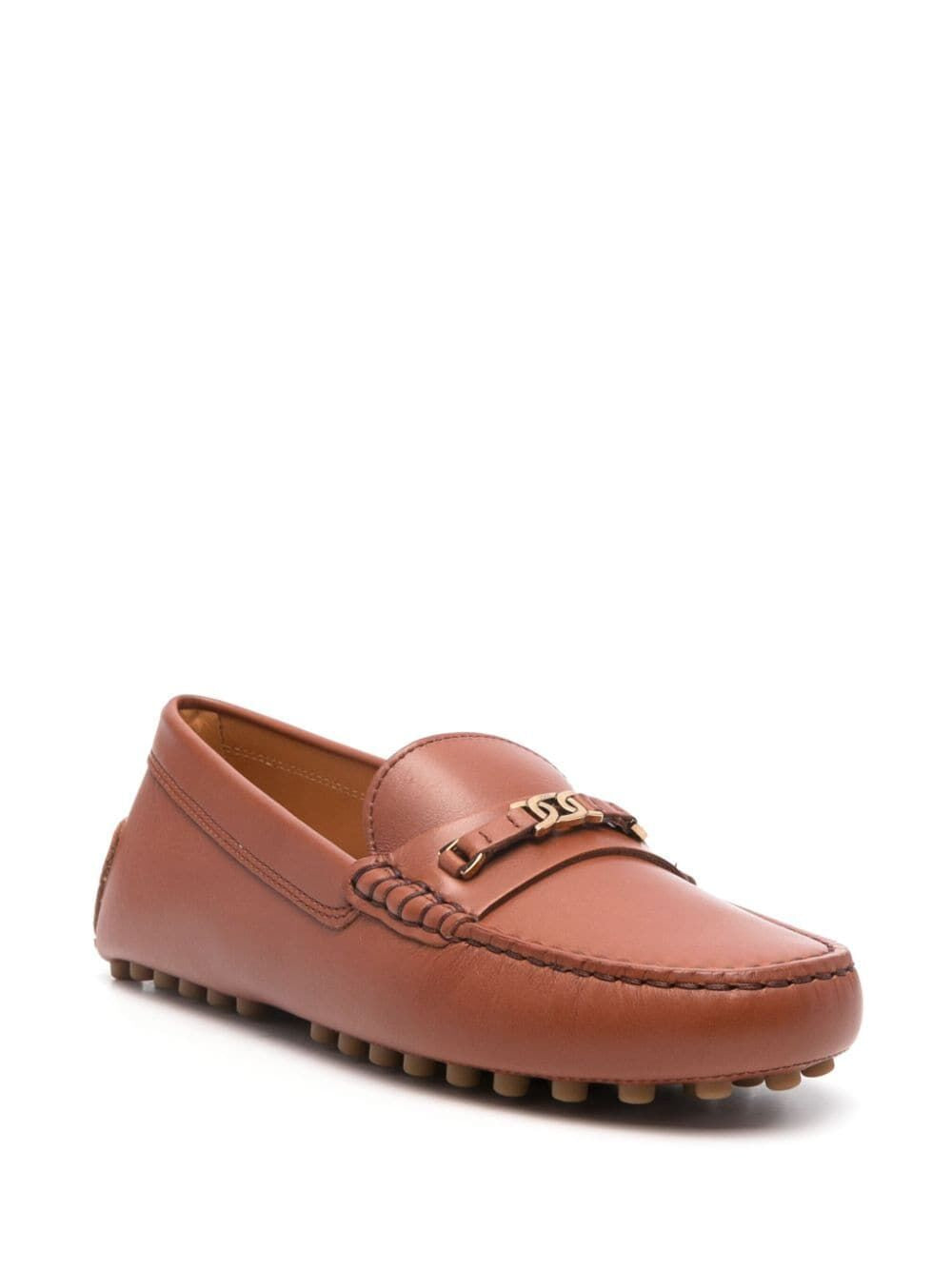 TOD'S Mini Chain Rubber Loafers for Women