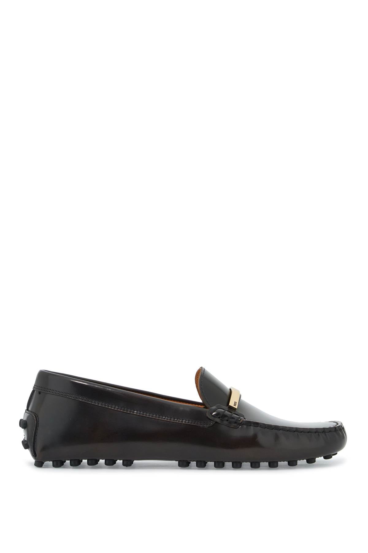 TOD'S Leather Loafers for Women - SS25 Collection