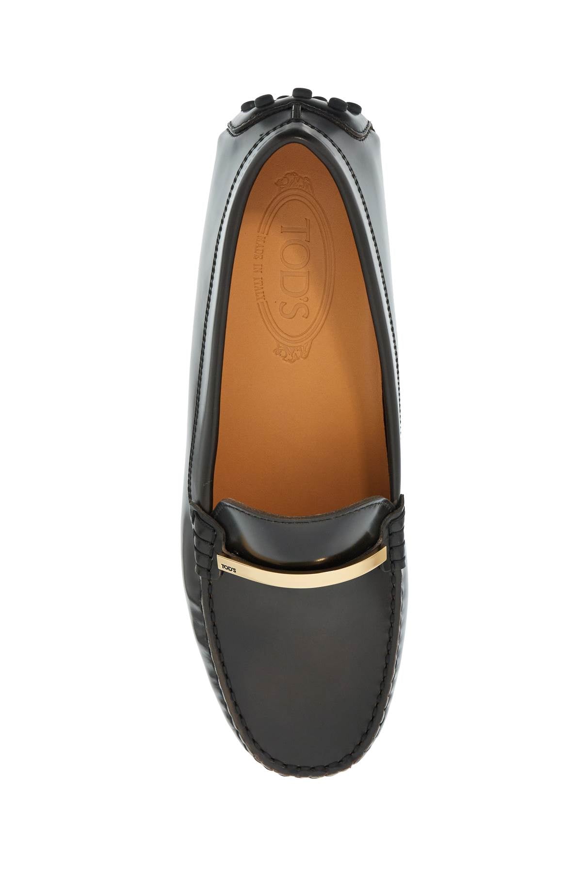 TOD'S Leather Loafers for Women - SS25 Collection
