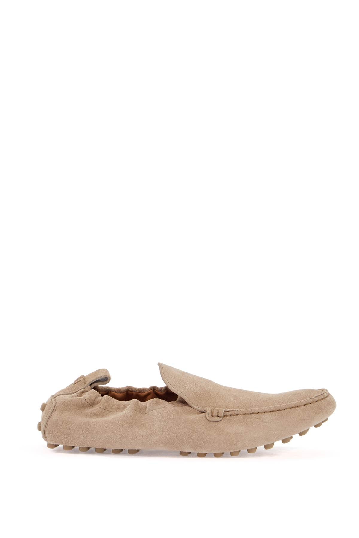 TOD'S Suede Loafers