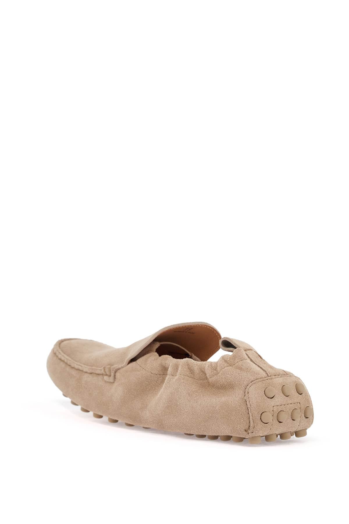 TOD'S Suede Loafers
