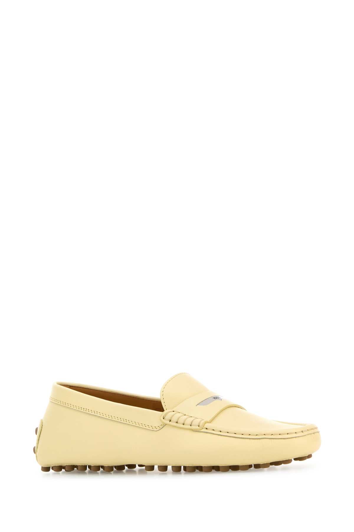 TOD'S Pastel Leather Loafers for Women