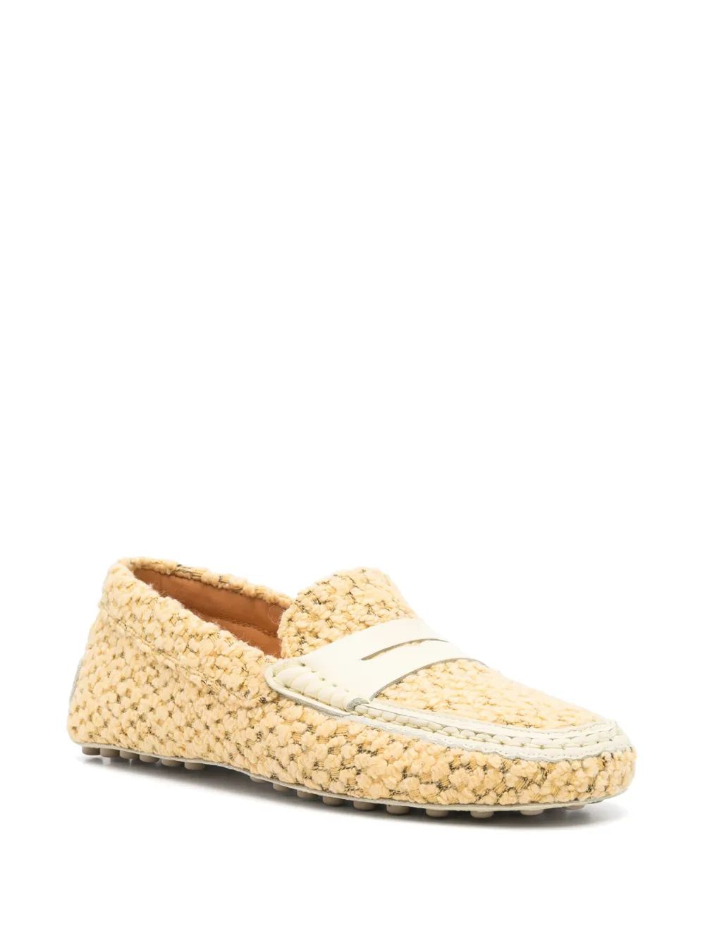 TOD'S 22L Soft Fabric Moccasins for Women