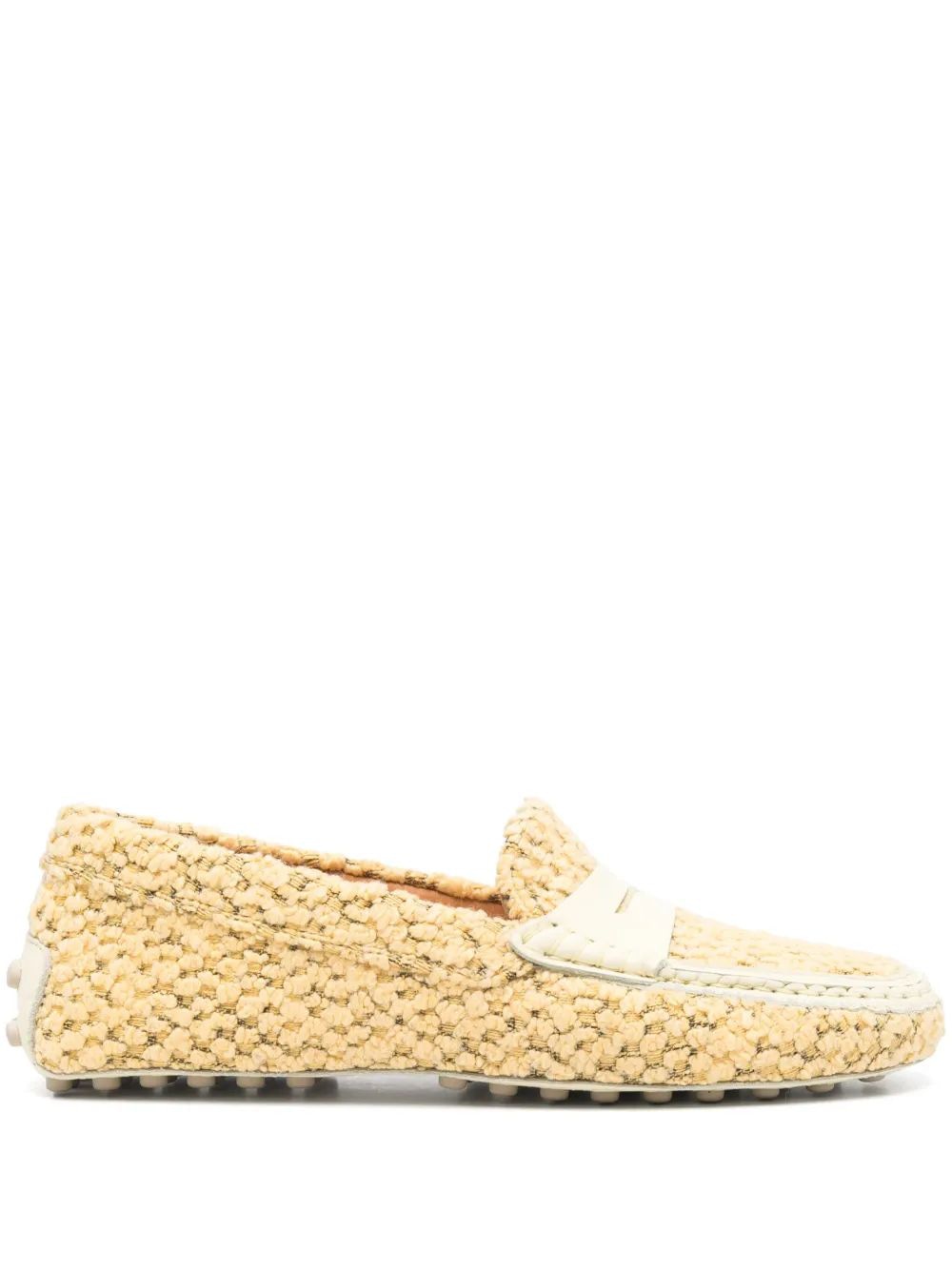 TOD'S 22L Soft Fabric Moccasins for Women