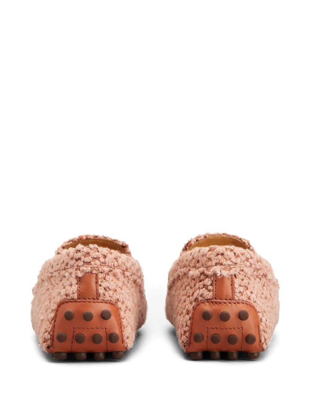 TOD'S Soft Fabric Slip-On Moccasins for Women