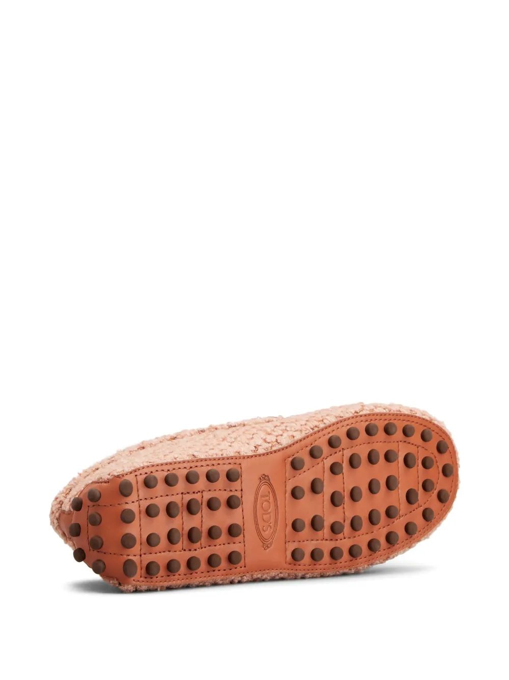 TOD'S Soft Fabric Slip-On Moccasins for Women