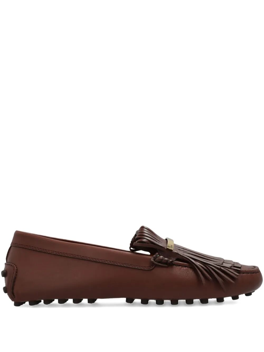 TOD'S Fringe Driving Loafers for Women