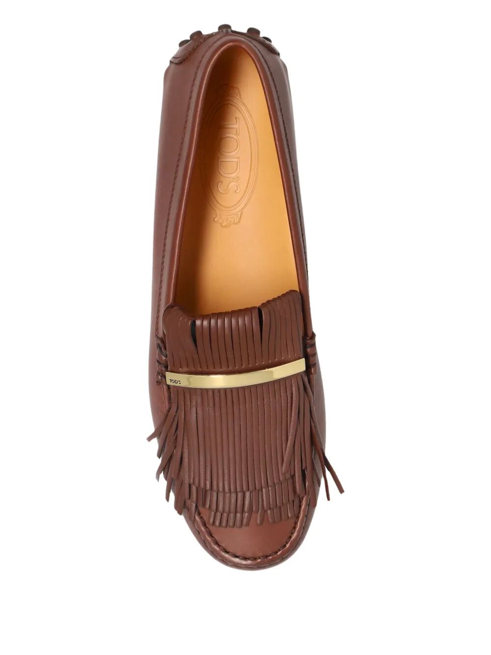 TOD'S Fringe Driving Loafers for Women