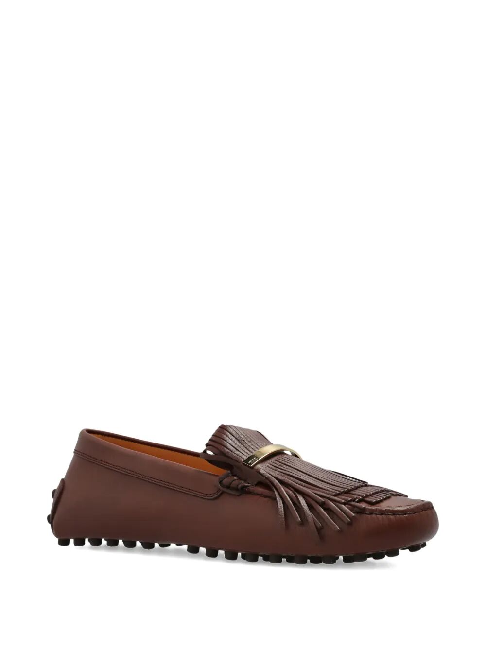TOD'S Fringe Driving Loafers for Women