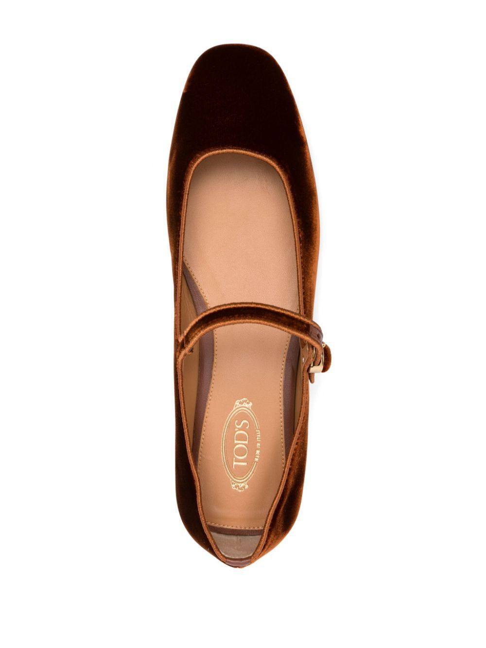 TOD'S Flat Ballerina Shoes 23L for Women