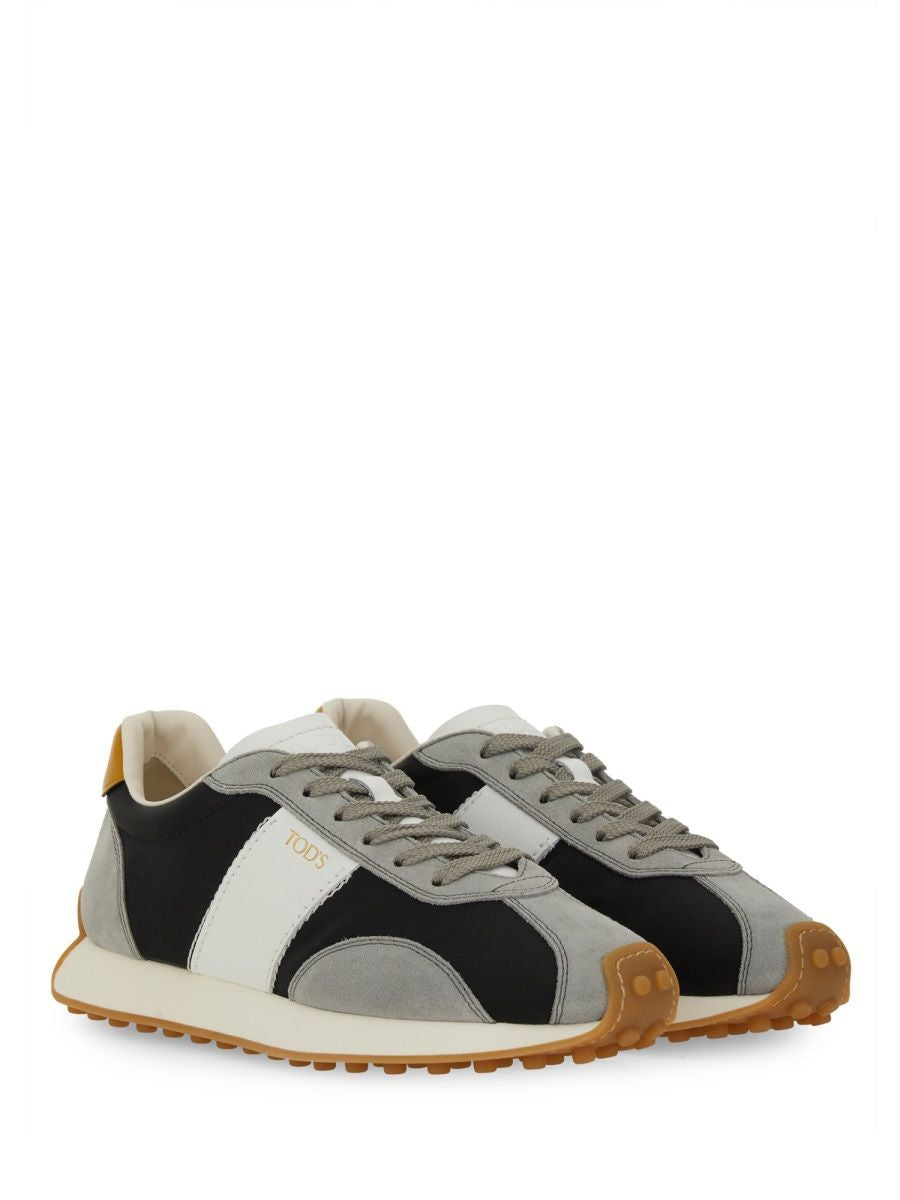 TOD'S Vintage Leather Sneakers for Women