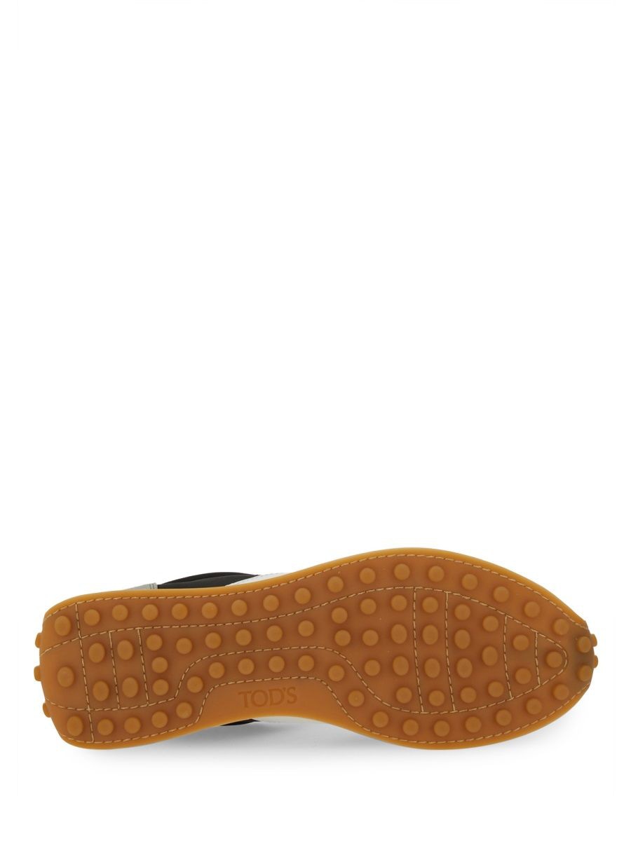 TOD'S Vintage Leather Sneakers for Women