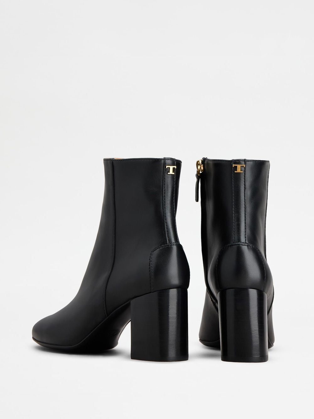 TOD'S Women's Leather Ankle Boots