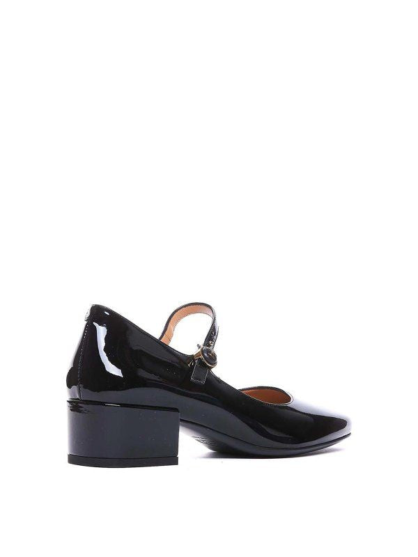 TOD'S Elegant 3.5cm Adjustable Strap Slippers