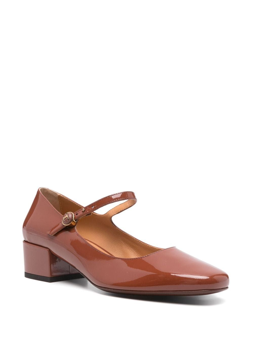 TOD'S Mini Cinturino Button Strap Shoes for Women
