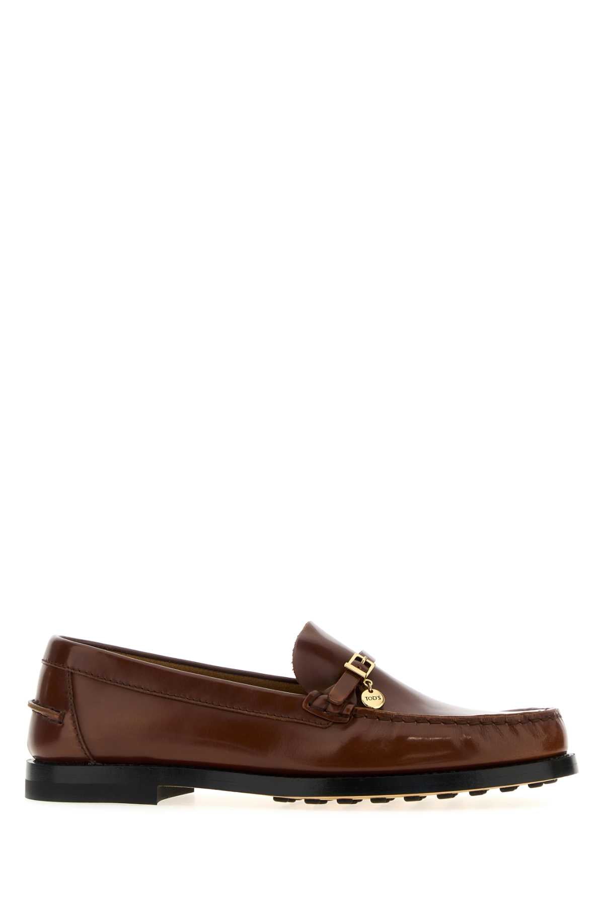 TOD'S Leather Loafers for Women - FW25 Collection