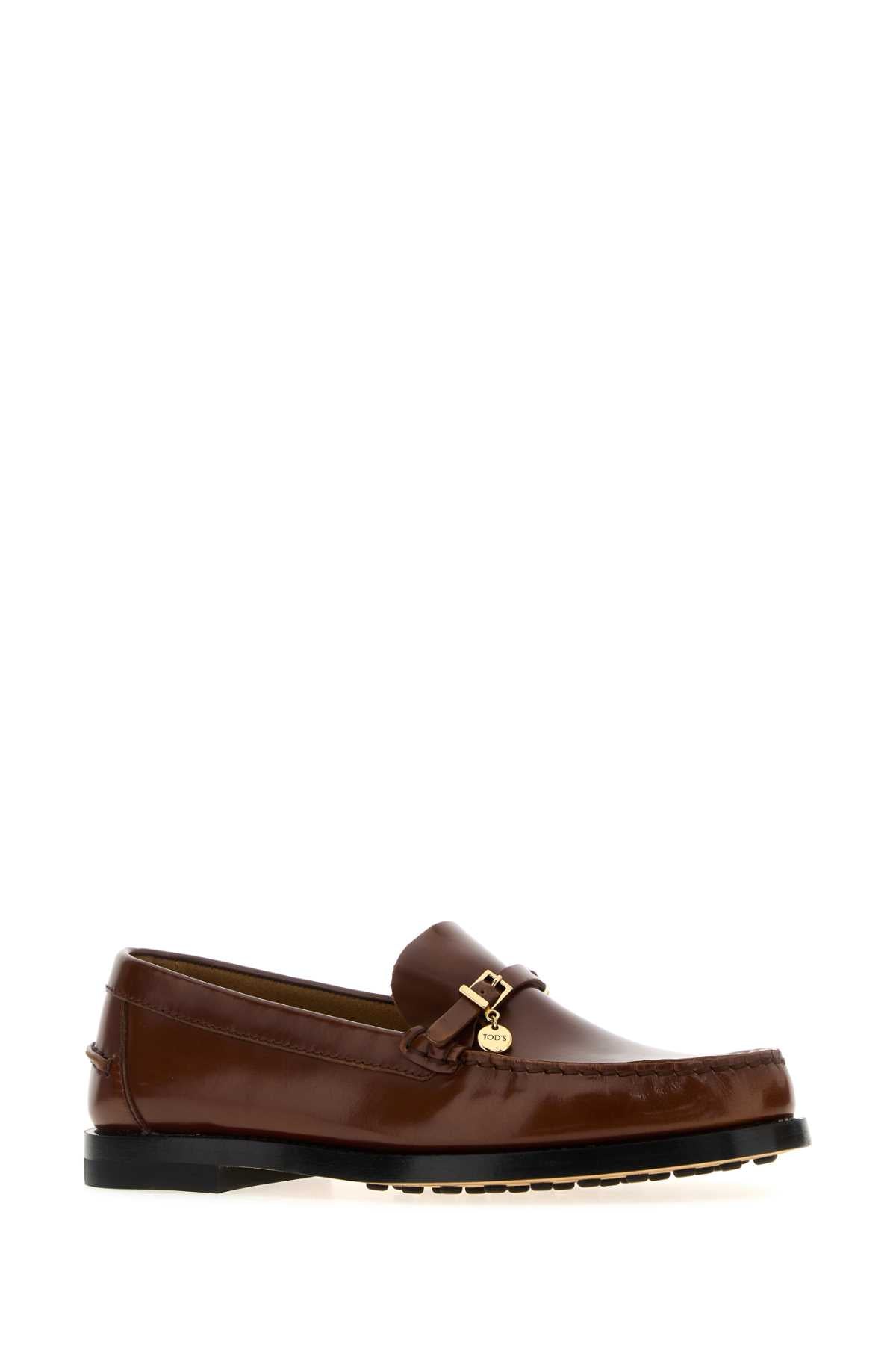 TOD'S Leather Loafers for Women - FW25 Collection