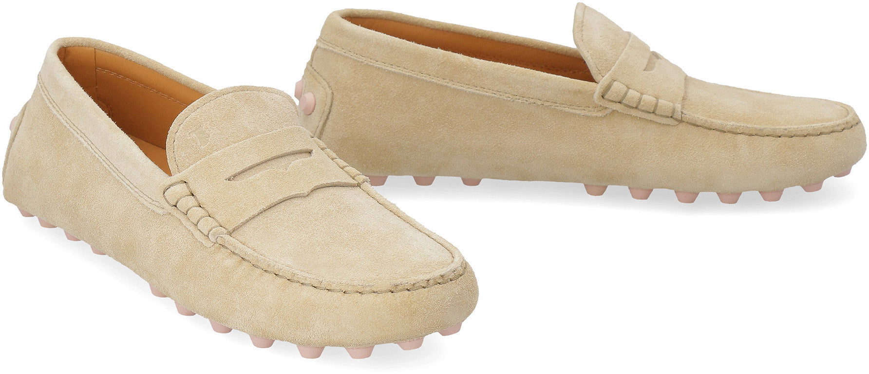 TOD'S Women's Moccasin 52K - Stylish Rubber Design