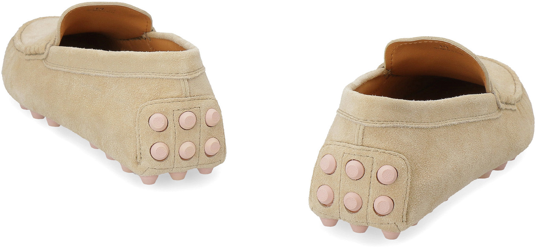 TOD'S Women's Luxury Suede Moccasins