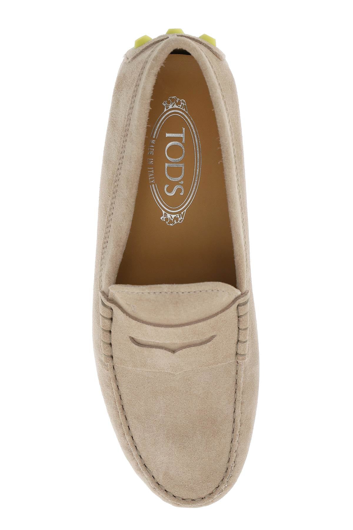 TOD'S Women’s Mini Suede Shoes
