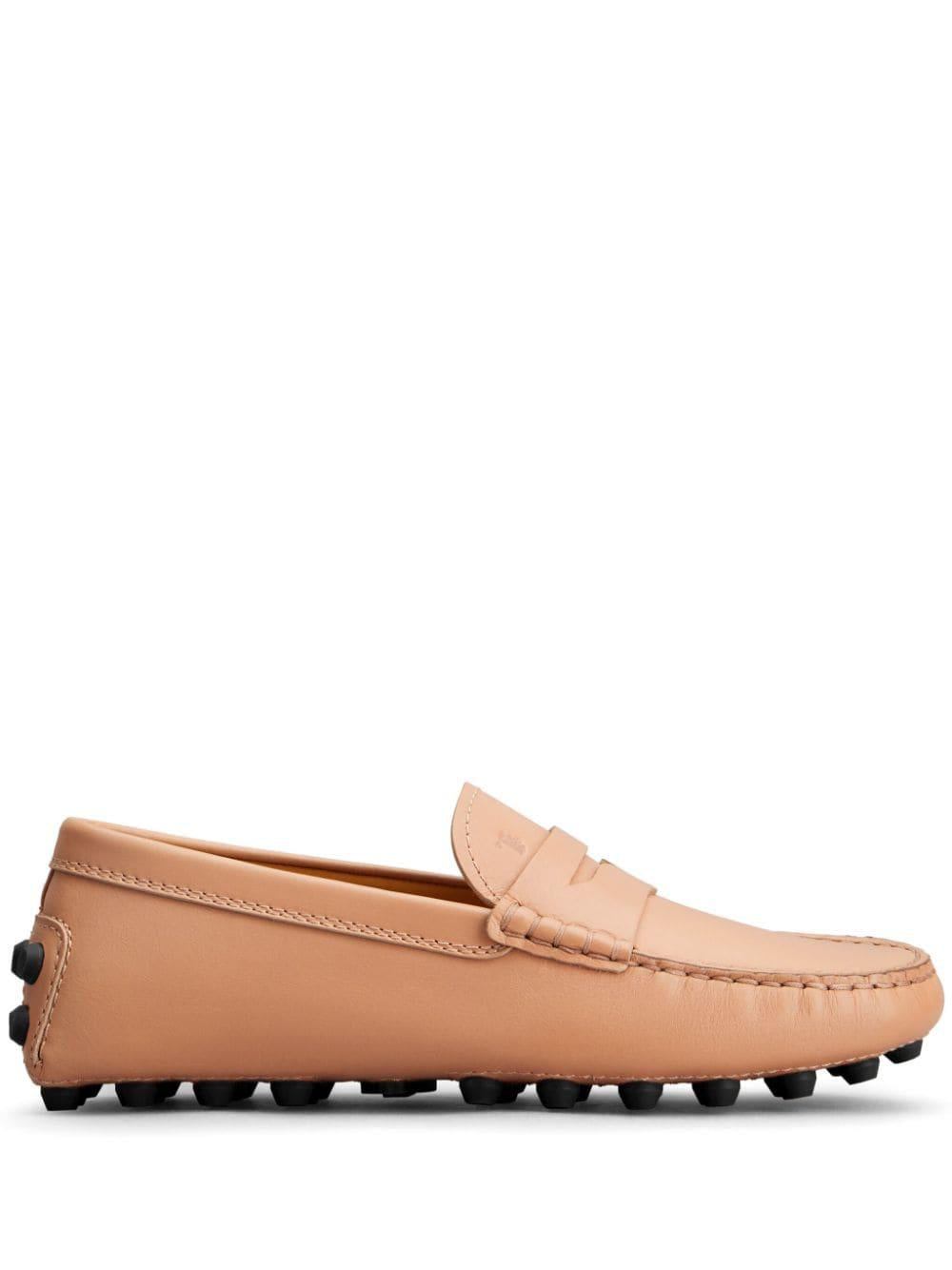 TOD'S Rubber Macro 52K Moccasins
