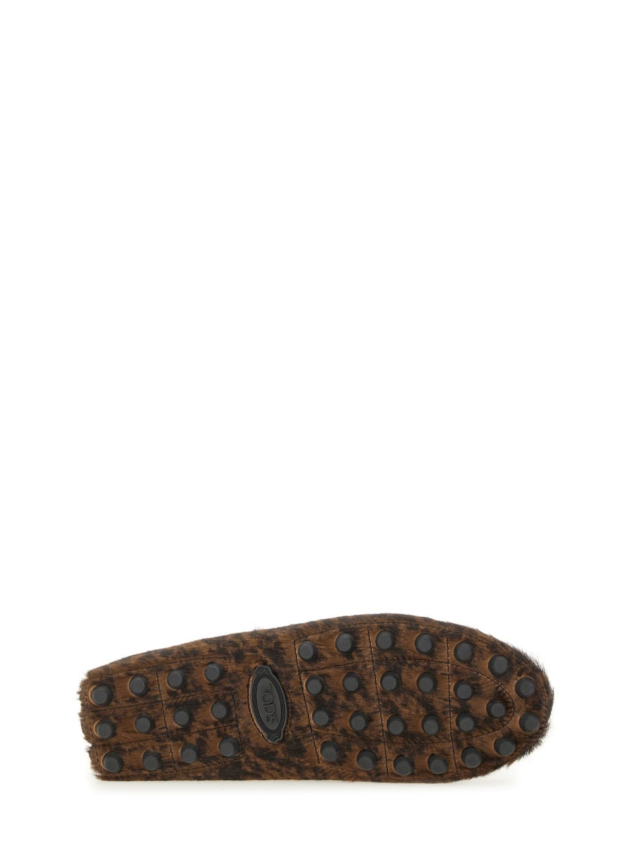 TOD'S Macro Moccasin Slippers for Women