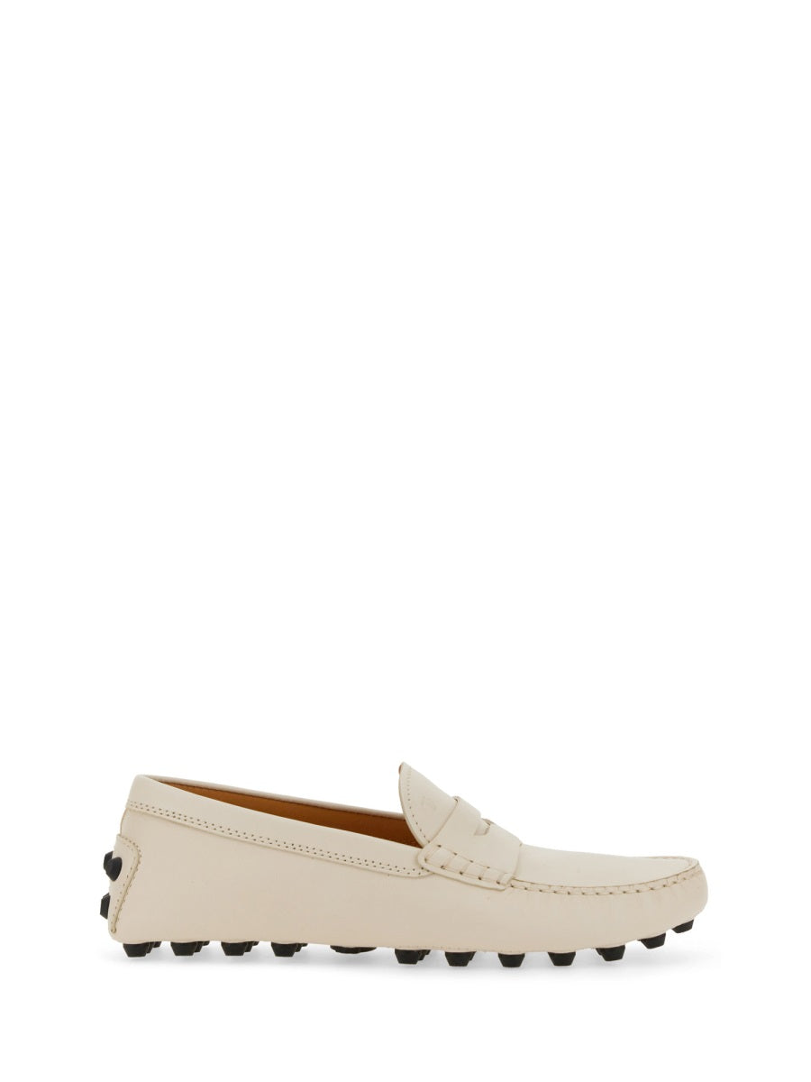 TOD'S Rubberized Moccasin for Women
