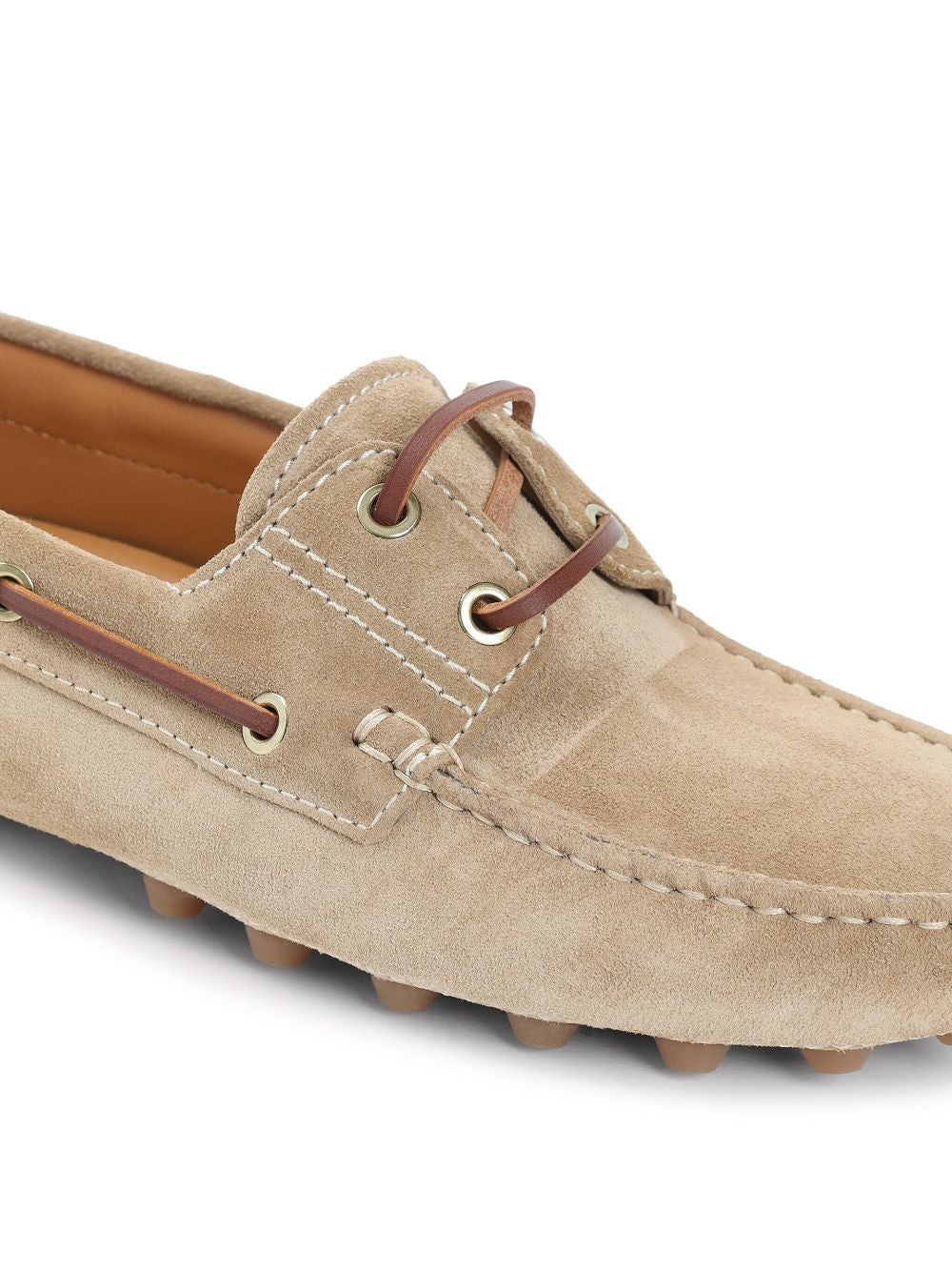 TOD'S Bubble Boat Moccasins for Women