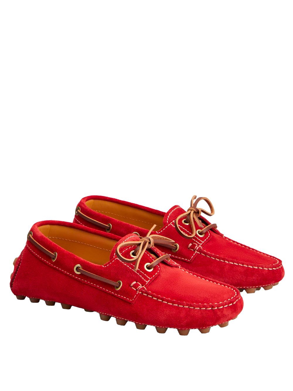 TOD'S Macro Rubber Boat Loafers for Women