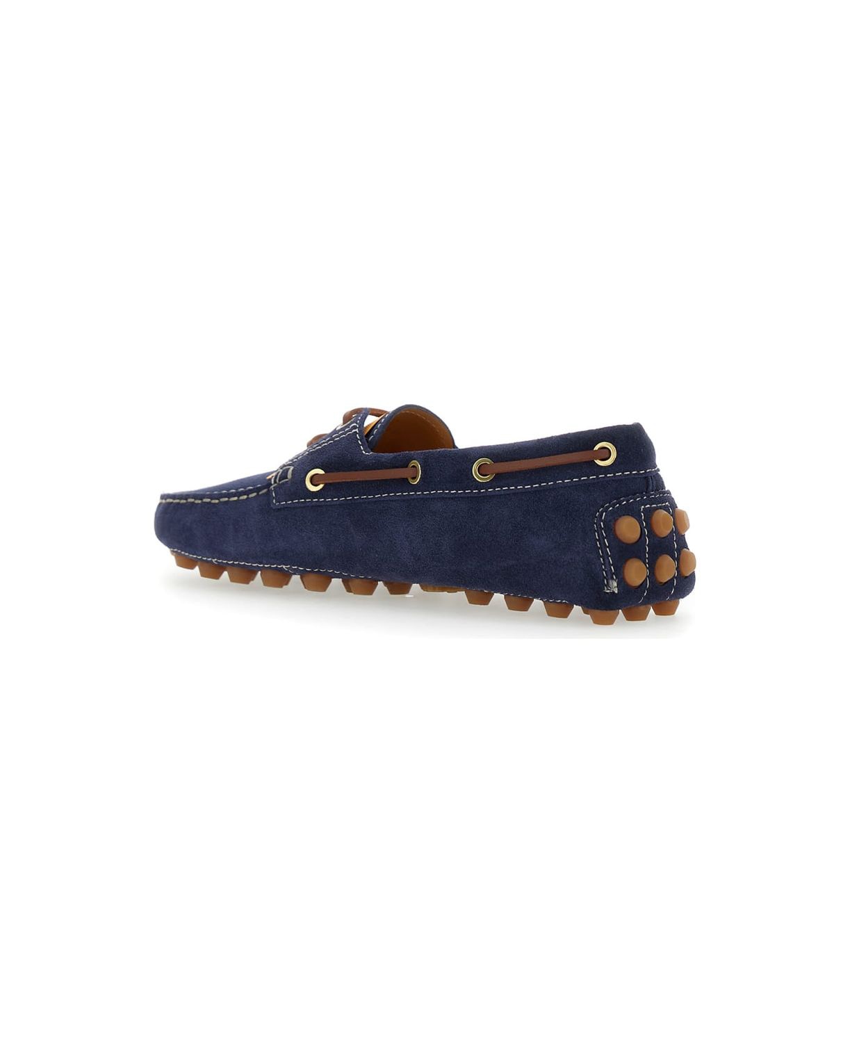 TOD'S Women’s Rubber Bubble Loafers