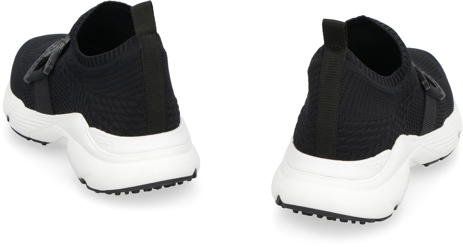 TOD'S Chain Link Detail Slip-On Sneaker