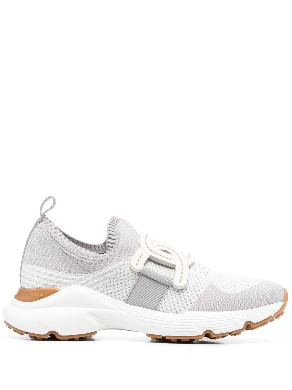 TOD'S Fabric and Leather Women's Sneaker - SS25 Collection